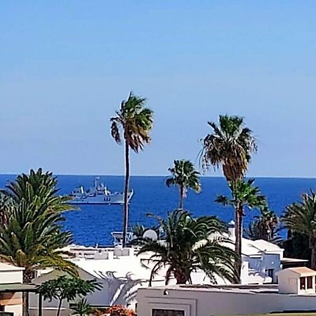 Luxury Ocean View Playa Roca Apartment Costa Teguise Exterior photo